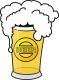 Curves Help Beer Drinkers Pick Up Speed